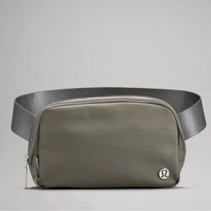 Lululemon Belt Bag Grey Sage